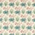 Sanderson Enys Garden Fabric in Blush/Jade - a Sample For Sale