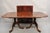 Wood Chippendale Style Flame Mahogany Ball and Claw Dining Room Table W/ 2 Leaves For Sale - Image 7 of 12
