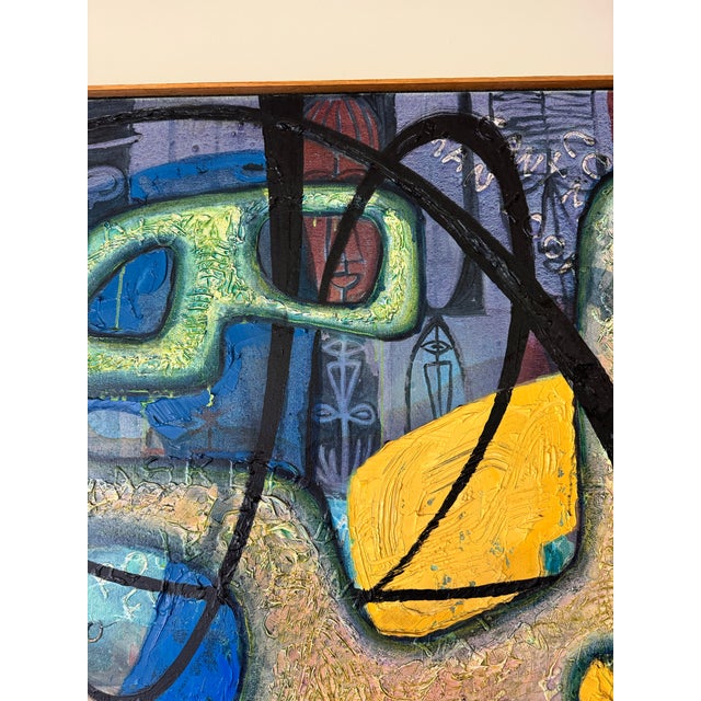 Walter Myers Large-Scale Figurative Oil on Canvas, “Special”, Signed and Dated 2007 For Sale In Detroit - Image 6 of 11