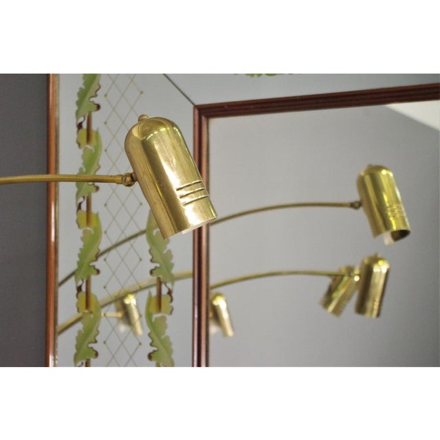 Brass Floor Lamp, 1970s For Sale - Image 13 of 15