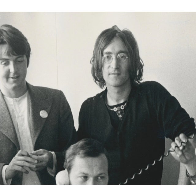 The Beatles were an English rock band formed in Liverpool in 1960. with a line-up comprising John Lennon, Paul McCartney,...