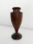 Early 20th Century Antique Art Deco Wood Treen Vase For Sale - Image 5 of 7