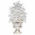Pair of Painted Tole Wall-Mounted Urns With Flowers For Sale - Image 17 of 17