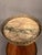French Neoclassical Style Mahogany Side Table With Marble Top, Circa 1890 For Sale - Image 12 of 15