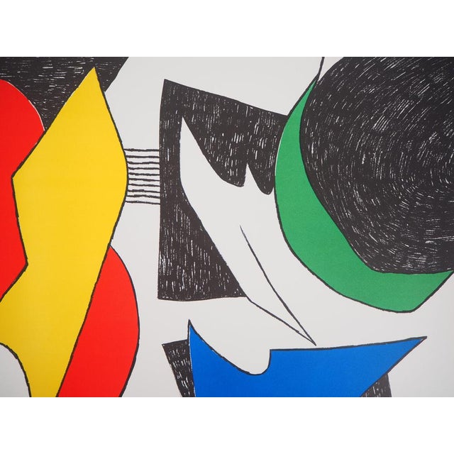 Modern Joan Gardy-Artigas, Le commencement, Lithograph For Sale - Image 3 of 6