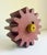 Large Antique Industrial Wooden Gear Molds, a Pair, Late 19th Century For Sale - Image 9 of 13