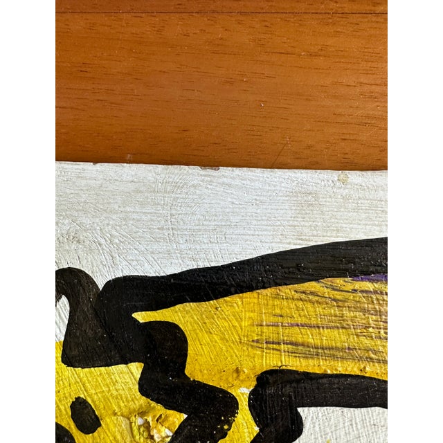 Paper Original 1967 Peter Keil Painting For Sale - Image 7 of 9