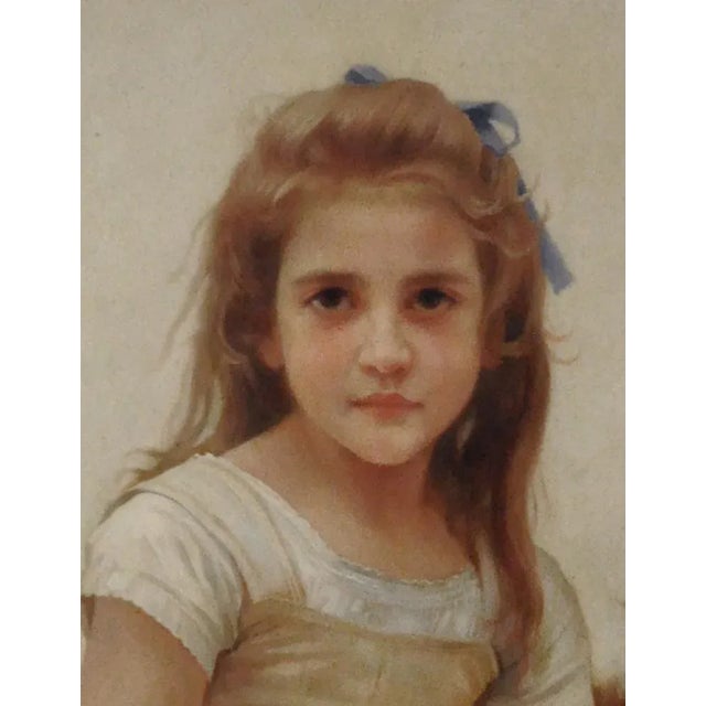 Angelo Granati, Child, 2013, Oil on Canvas, Framed For Sale - Image 6 of 7
