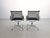 EA108 Office Chairs in Mesh by Charles & Ray Eames for Vitra, Set of 2 For Sale - Image 6 of 10