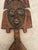Brown Late 19th Century Old African Kota Tribal Wood and Copper Ancestor Carved Wooden Statue Art Wall Hanging For Sale - Image 8 of 12