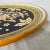 1990s Large Italian Hand Painted Round Ceramic Wall Plate For Sale - Image 10 of 12