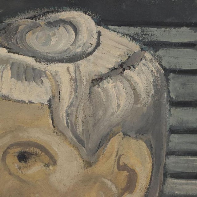 Orazi, Portrait, Oil on Canvas For Sale - Image 5 of 9