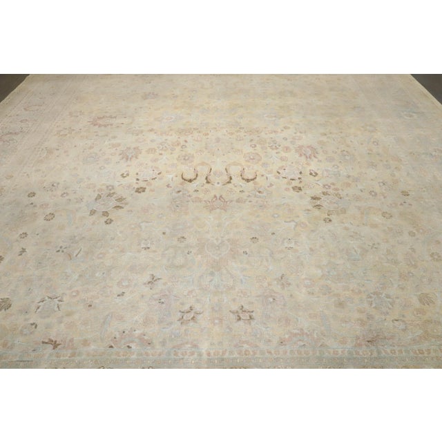 An early 20th-century room-size Persian Tabriz Carpet Details rug no. j4620 size 10' 3" x 13' 7" (312 x 414 cm)