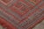Mid 18th Century Antique Verneh Caucasus Rug in Red With Stylized Geometric Grids - Rug & Kilim For Sale - Image 5 of 7