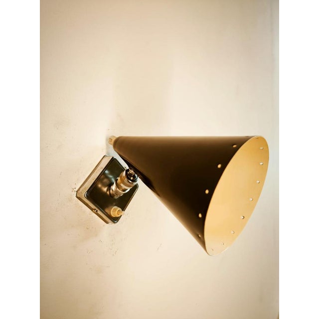 Wall Light with Adjustable Joint and Switch on the Base For Sale - Image 10 of 18