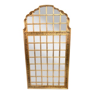 Vintage John Widdicomb Raj Mirror For Sale