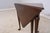 1960s Kittinger Cw-2 Colonial Williamsburg Mahogany Handkerchief Table For Sale - Image 5 of 18