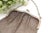 Silver Mesh Bag with Bow Trim For Sale - Image 4 of 5