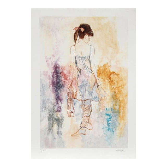 Ballerina, Richard Shepard Lithograph For Sale
