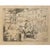 Bartolomeo Pinelli, Popular Costumes, Etchings, Framed, 1831, Set of 6 For Sale - Image 3 of 8