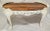 Rococo Carved and Painted 1920s Mahogany Coffee Table For Sale - Image 3 of 10