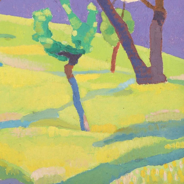 Early 20th Century Landscape by Ernest Yarrow-Jones (British, B. 1872 - D. 1951) For Sale - Image 5 of 6