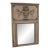French Painted 19th Century Trumeau Mirror For Sale