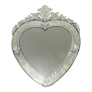 1970s Venetian Mirror For Sale