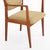 1960s Set of Eight Mid Century Modern Open Arm Chairs, C. 1960 For Sale - Image 5 of 5