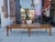 Wood Long Mid-Century Coffee Table For Sale - Image 7 of 13