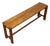 S09 Bench in Elm by Pierre Chapo, 1970s For Sale