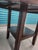 West Elm Round Dining Table - Dark Espresso For Sale - Image 4 of 4