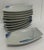 This set of 10 Gump porcelain koi plates have a nice raised relief. The imagery is graceful with the blue koi circling a...