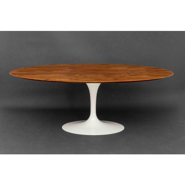 Knoll Eero Saarinen X Knoll "Tulip" Dining Table For Sale - Image 4 of 9