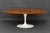 Knoll Eero Saarinen X Knoll "Tulip" Dining Table For Sale - Image 4 of 9