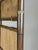 Brown Faux Bamboo Room Divider For Sale - Image 8 of 11