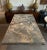 1980s Postmodern Vintage Emperado Honed Marble Dining Table For Sale - Image 10 of 13