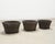 Contemporary Set of Three Bronzed Faux-Bamboo Jardinières or Planters For Sale - Image 3 of 17