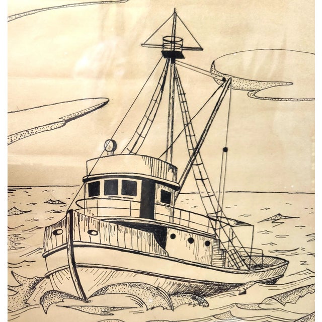 boats drawing