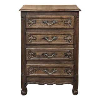Antique Country French Chiffoniere ~ Petite Commode For Sale