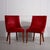 Raspberry Velvet Regency Style Side Chairs - a Pair For Sale - Image 4 of 4