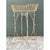 Cream Vintage Iron Scrollwork Plant Stand For Sale - Image 8 of 12