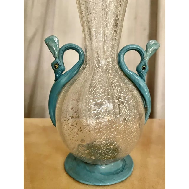 1930s Jar by Brothers Toso for Fratelli Toso, 1930s For Sale - Image 5 of 8