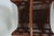 Vintage Large Reed Rattan Magazine Basket With Bent Wood Handle For Sale - Image 4 of 6