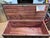 Mediterranean 1966 Lane Mediterranean Cedar Chest With Drawer | Raised Panel Pecan Blanket Chest | Aroma-Tite Hope Chest For Sale - Image 3 of 12