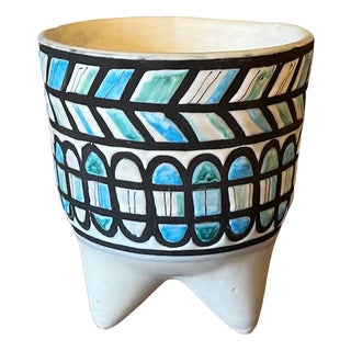 Molar Vase by Roger Capron for Vallauris, 1950s For Sale