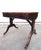 Vintage Maitland Smith Faux Tortoise Shell Writing Desk Neoclassical Tessellated For Sale - Image 13 of 18