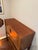 A Tall Mid Century Modern Danish Cocktail Cabinet With Tambour Doors, Circa 1960s For Sale - Image 10 of 12