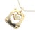 Rare Christian Dior 18k Yellow Gold Diamond Ace Of Hearts Card Pendant Necklace Details: Metal: 18k yellow gold Length:...