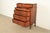 Antique French Regency Louis XVI Burled Walnut Highboy Dresser by Simmons Furniture, Circa 1930s For Sale In South Bend - Image 6 of 14